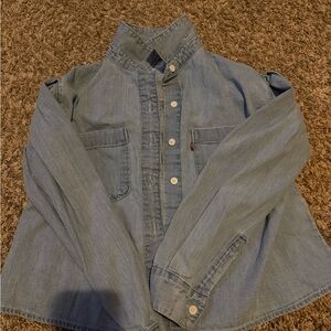 Levi Blue Denim Shirt